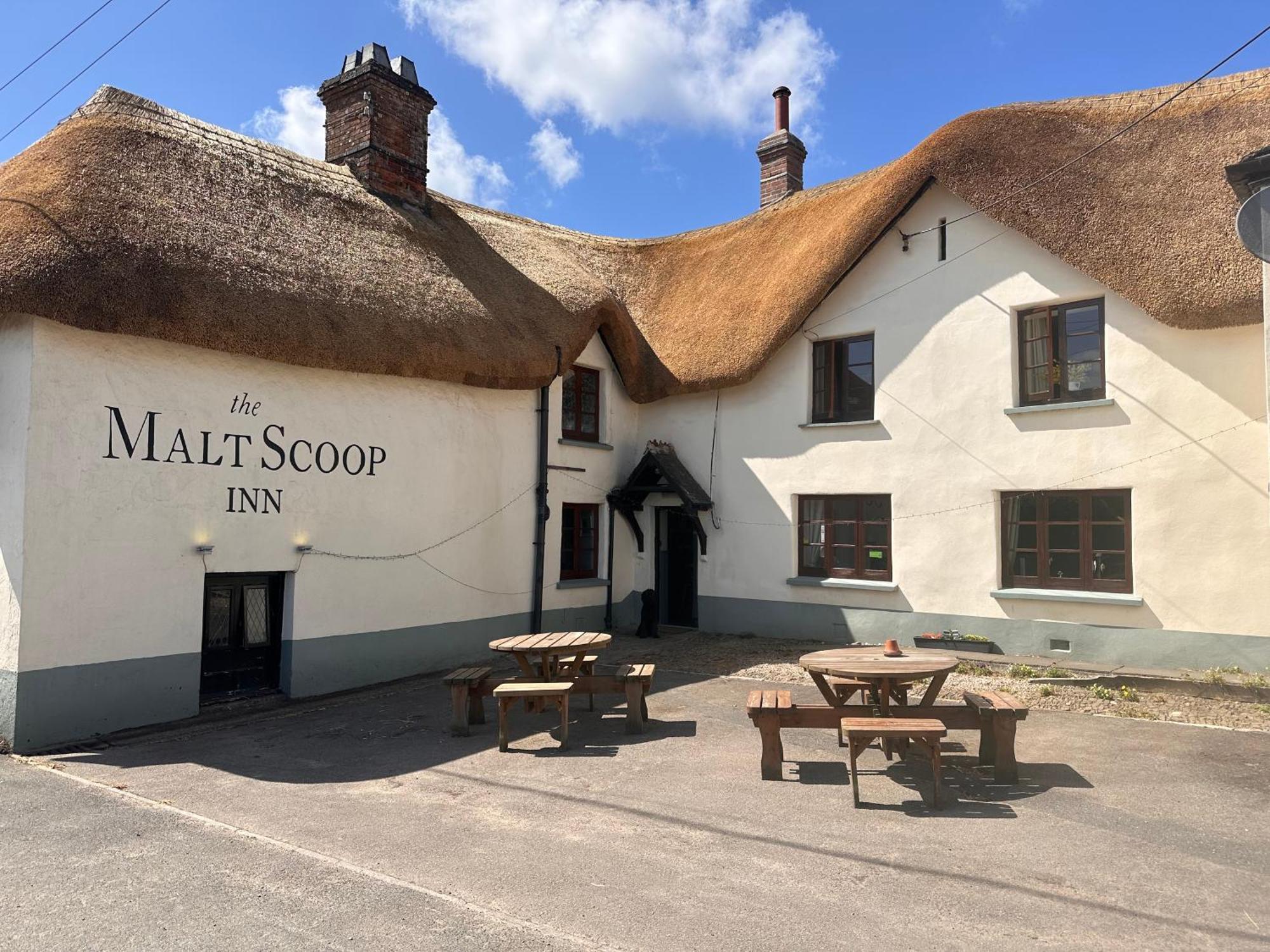 The Malt Scoop Inn Merton  Dış mekan fotoğraf